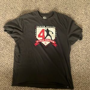 Yadier Molina Final Season T shirt